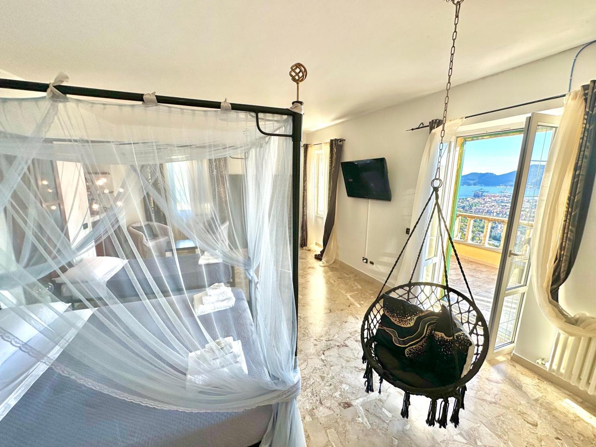 La Spezia Vezzano 5 Terre - Il Ciliegio Apartment Вецано Лигуре Екстериор снимка