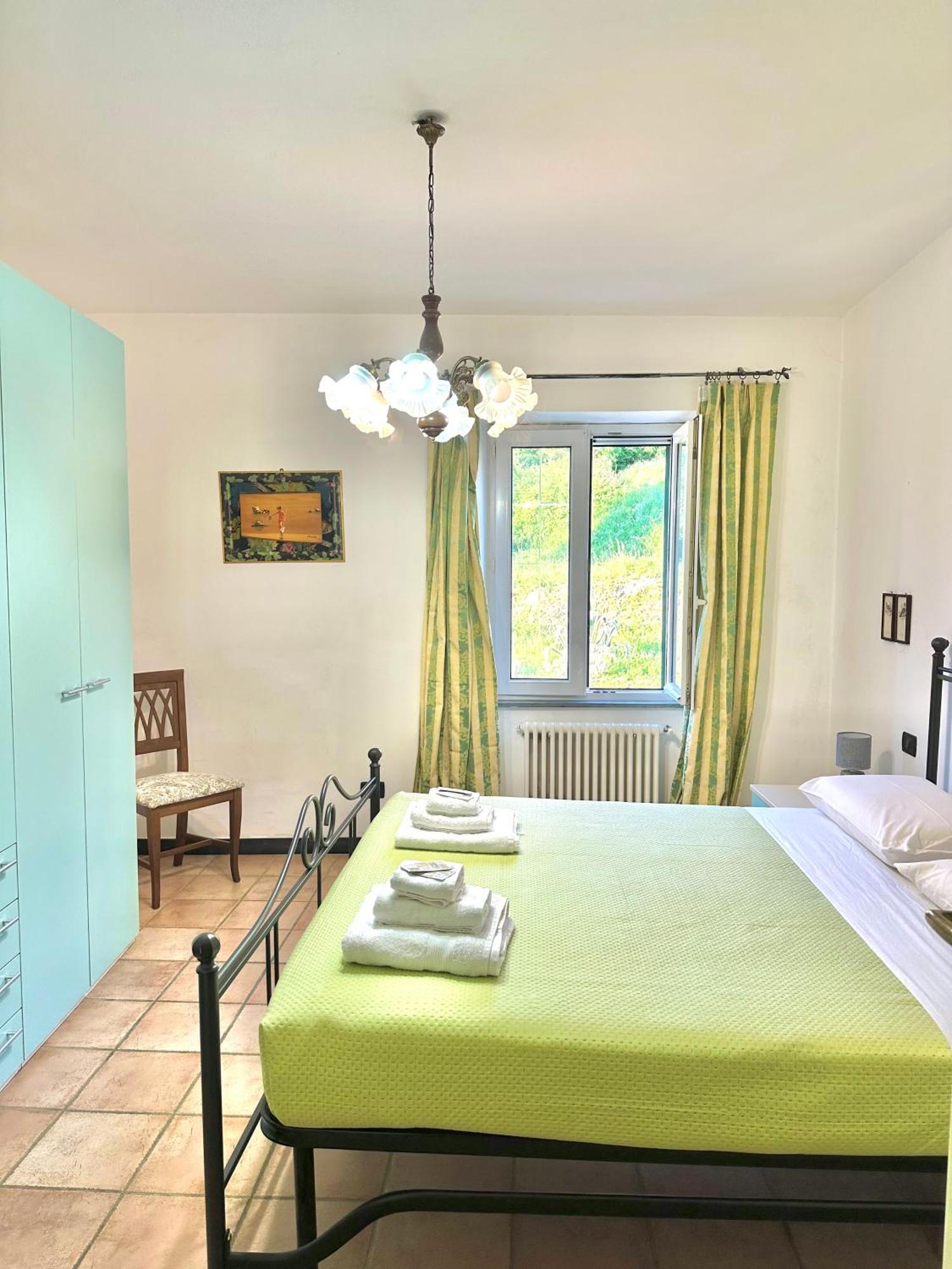 La Spezia Vezzano 5 Terre - Il Ciliegio Apartment Вецано Лигуре Екстериор снимка